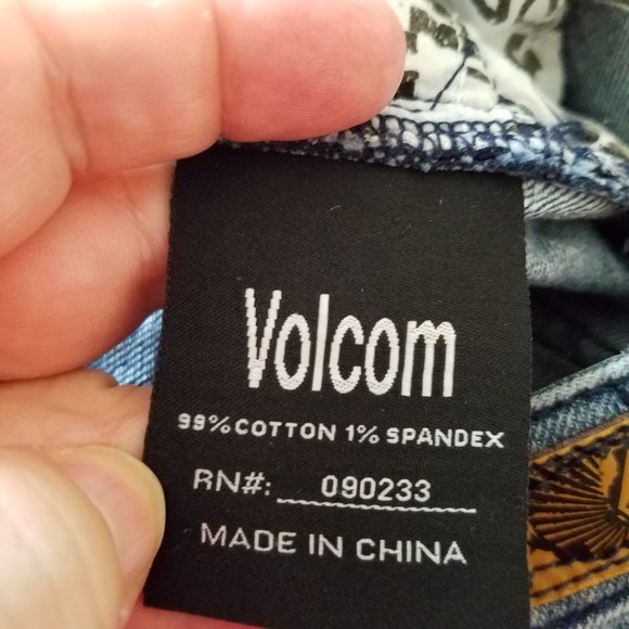Genuine Volcom Brand Jeans - Super Skinny - distressed - Picture 14 of 16